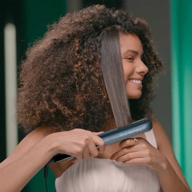 Prancha de Cabelo Shine Nutrah Be Emotion