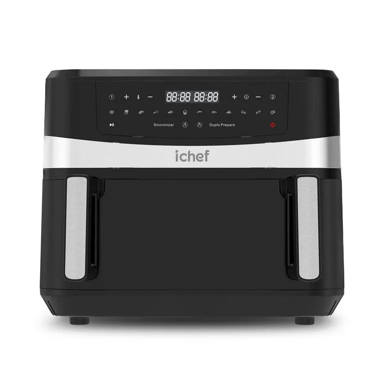 Fritadeira Elétrica Airfryer Ichef Dualzone