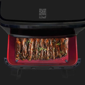 Fritadeira Elétrica Airfryer Ichef Dualzone