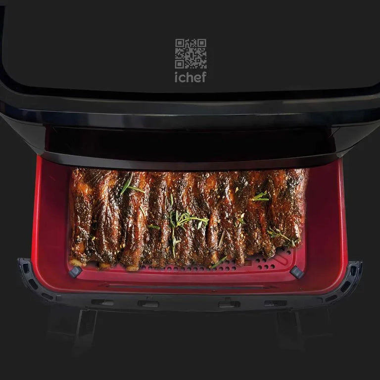 Fritadeira Elétrica Airfryer Ichef Dualzone