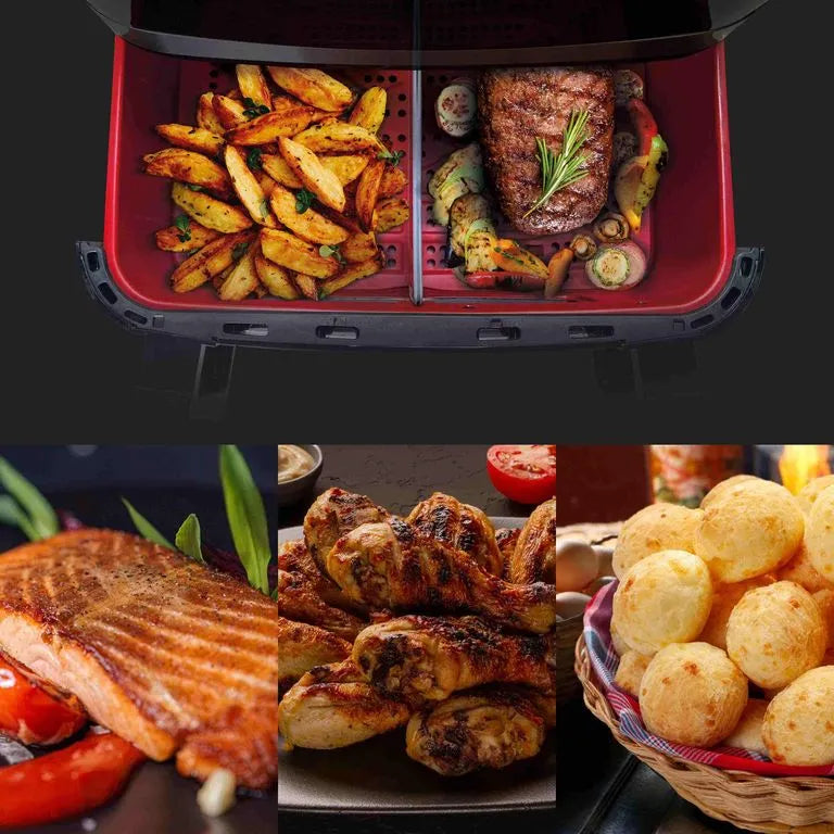 Fritadeira Elétrica Airfryer Ichef Dualzone