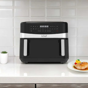Fritadeira Elétrica Airfryer Ichef Dualzone