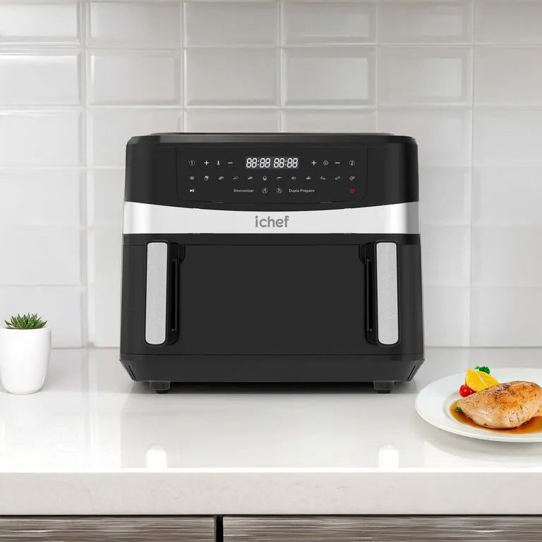 Fritadeira Elétrica Airfryer Ichef Dualzone
