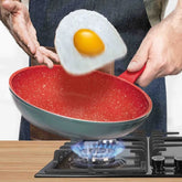 Panela Polishop Sauté Grand Vermelha 24cm