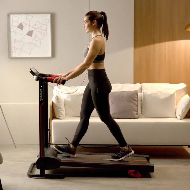 Esteira Ergométrica Dobrável GT 500 Genis Polishop